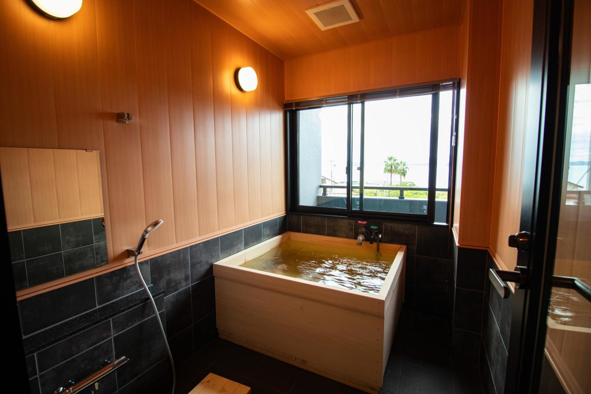 Ryokan Yunoka Унзен Екстериор снимка