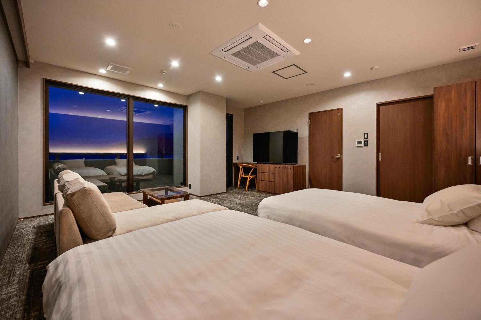 Ryokan Yunoka Унзен Екстериор снимка