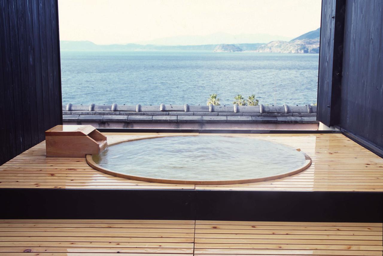Ryokan Yunoka Унзен Екстериор снимка